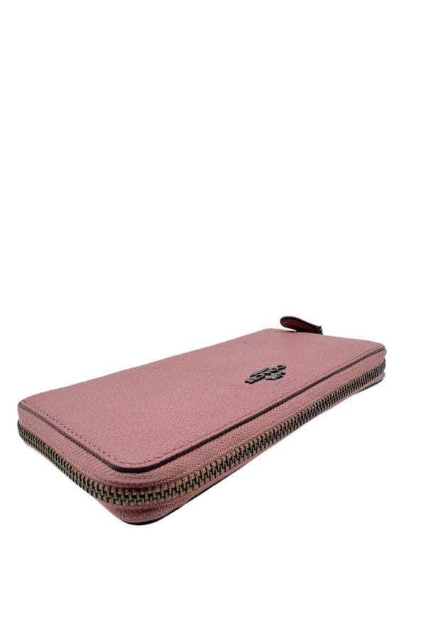 COACH - SLIM ZIP WALLET LARGE - Image 7